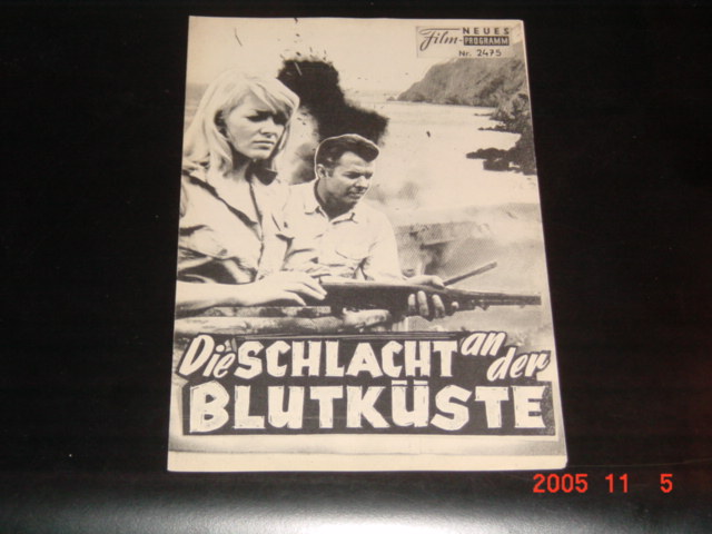 2475: Die Schlacht an der Blutküste ( Herbert Coleman ) Audie Murphy, Gary Crosby, Dolores Michaels, Alejandro Rey, Marjorie Stapp, Barry Atwater, E. J. Andre, William Mims, Ivan Dixon
