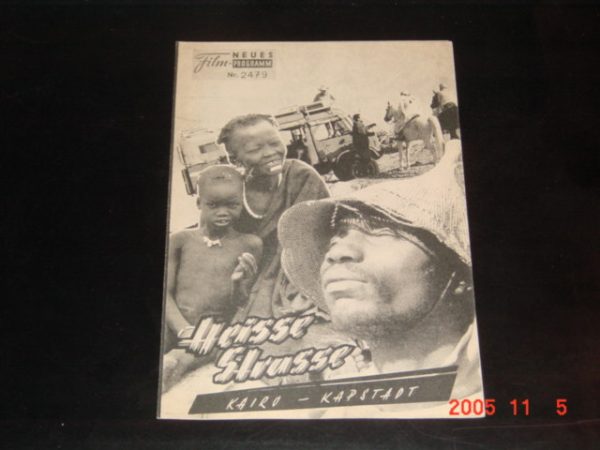 2479: Heisse Straße ( Kairo - Kapstadt ) ( Afrika Basuto Ex. )