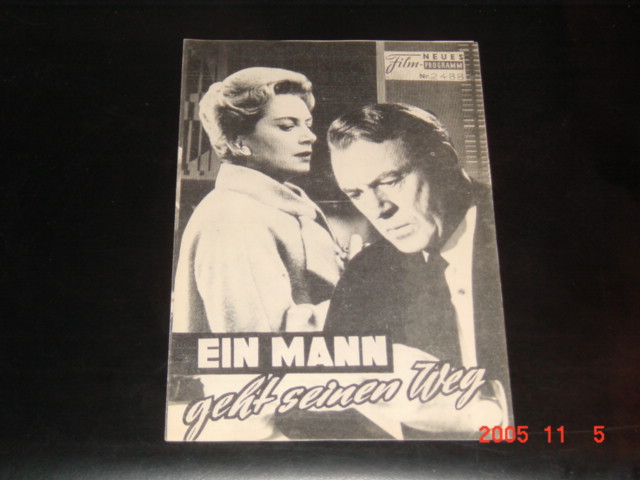 2488: Ein Mann geht seinen Weg ( The Naked Edge ) ( Michael Anderson ) Gary Cooper, Deborah Kerr, Eric Portman, Diane Cilento, Hermione Gingold, Peter Cushing, Michael Wilding, Ronald Howard, Ray McAnally, Sandor Eles, Wilfrid Lawson, Hlen Cherry, Joyce