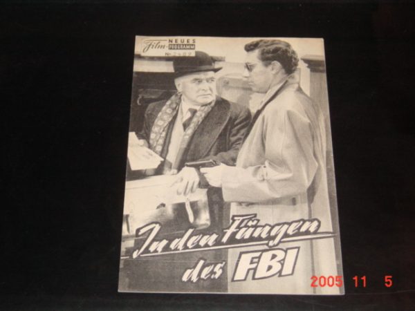 2489: In den Fängen des FBI ( Cliff Owen ) William Sylvester, Mai Zetterling, John Meillon, Anthony Dawson, Neil McCarthy, Harry Baird, John Phillips, Victor Brooks, Joseph Furst, Diana King, Gerard Heinz, Nan Munro