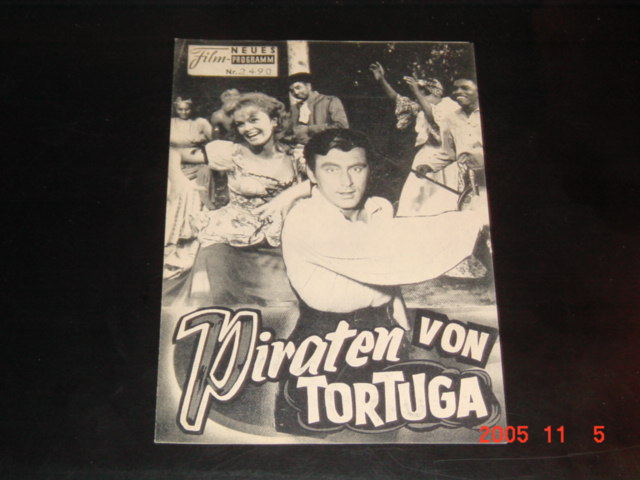 2490: Piraten von Tortuga ( Robert D. Webb ) Ken Scott, Leticia Roman, Dave King, John Richardson, Rafer Johnson, Robert Stephens, Rachel Stephens, Stanley Adams, Edgar Barrier, James Forrest, Arthur Gould-Porter, Malcolm Cassell