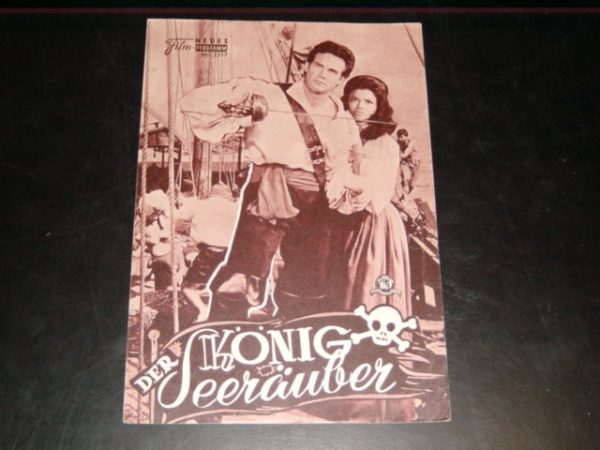 2517: König der Seeräuber ( Andre de Toth ) Steve Reeves, Valerie Lagrande, Armand Mestral, Angelo Zanolli, Chelo Alonso, Lydia Alfonsi
