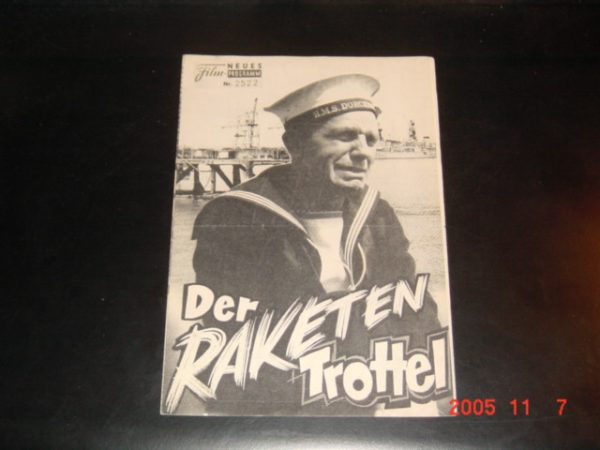 2522: Der Raketen Trottel ( The Building Breed )( Robert Asher ) Norman Wisdom, Ian Hunter, David Lodge, Robert Urquhart, Edward Chapman, Liz Fraser