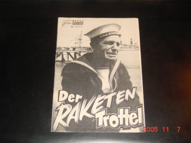 2522: Der Raketen Trottel ( The Building Breed )( Robert Asher ) Norman Wisdom, Ian Hunter, David Lodge, Robert Urquhart, Edward Chapman, Liz Fraser