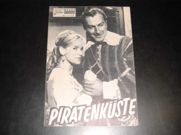 2530: Piratenküste ( Domenico Paolella ) Lex Barker, Estella Blain, Liane Orfei, Livio Lorenzon, Loris Gizzi, John Kitzmiller, Gerard Landry, Ignazio Balsamo, Gianni Solaro, Corrado Annicelli, Nino Vingelli, Nando Angelini, Enzo Fiermonte, Tullio Altamu