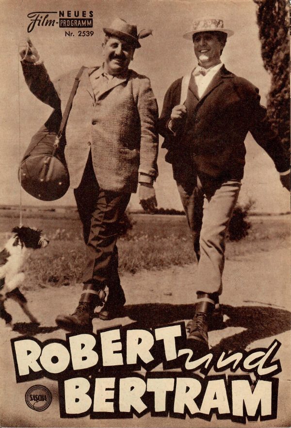 2539: Robert und Bertram ( Hans Deppe ) Vico Torriani, Trude Herr, Marlies Behrens, Helen Vita, Erwin Strahl, Hubert von Meyerinck, Ralf Wolter, Arno Paulsen, Margarete Haagen