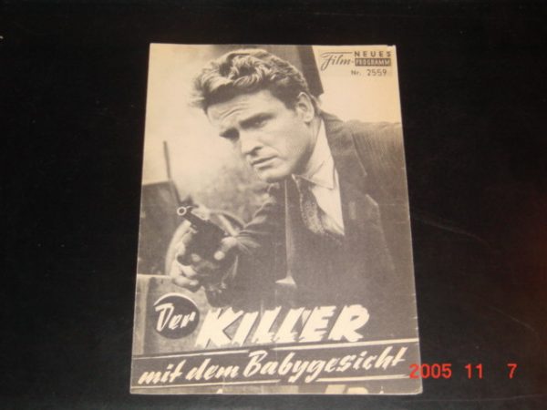 2559: Der Killer mit dem Babygesicht ( Herbert J. Leder ) John Ericson, Barry Newman, Roy Fant, Joan Harvey, Carl York, Herb Evers, Effie Afton, Shirley Smith