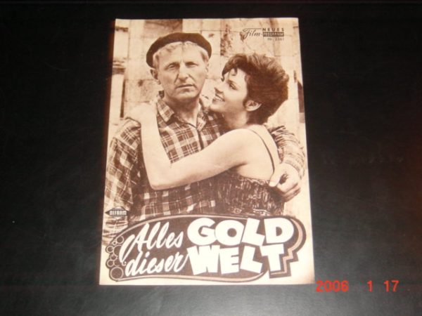 2561: Alles Gold dieser Welt ( Rene Clair ) Andre Bourvil, Philippe Noiret, Alfred Adam, Claude Rich, Annie Fratellini, Colette Castel