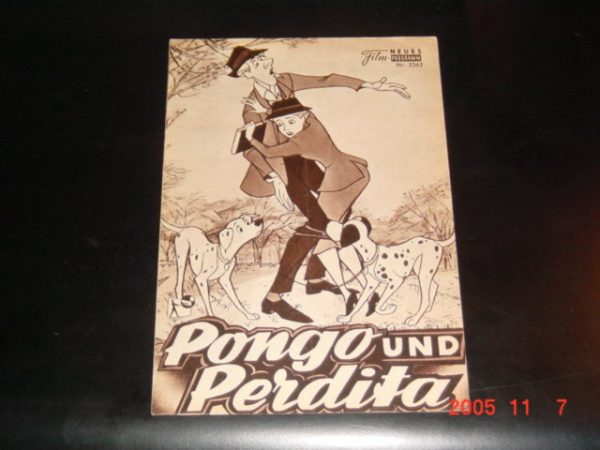 2562: Pongo und Perdita, ( Walt Disney )