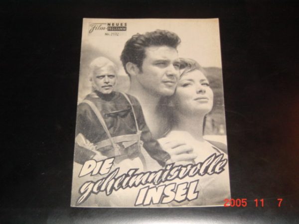 2572: Die geheimnisvolle Insel ( Cyril Endfield ) Michael Craig, Herbert Lom, Joan Greenwood, Michael Callan, Gary Merrill, Beth Rogan, Percy Herbert, Nigel Green