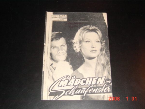 2575: Mädchen im Schaufenster ( Luciano Emmer ) Lino Ventura, Marina Vlady, Magali Noel, Bernard Fresson