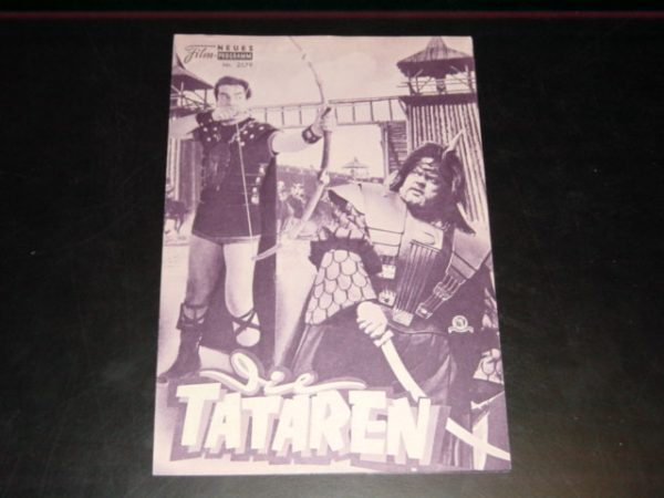 2579: Die Tartaren ( Richard Thorpe ) Orson Welles, Victor Mature, Folco Lulli, Arnoldo Foa, Luciano Marin, Furio Meniconi, Liana Orfei, Bella Cortez