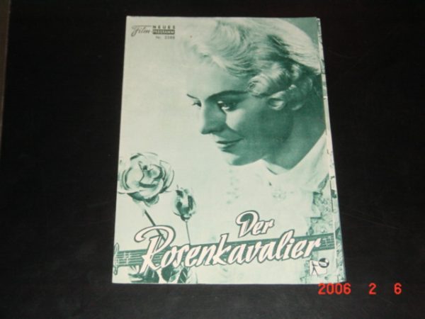 2588: Der Rosenkavalier ( Hugo von Hofmannsthal ) Elisabeth Schwarzkopf, Otto Edelmann, Sena Jurinac, Erich Kunz, Anneliese Rathenberger, Judith Hellwig, Renato Ercolani, Hilde Rössel-Majdan, Alois Pernerstorfer, Erich Majkut, Siegfried Frese, Josef Knapp