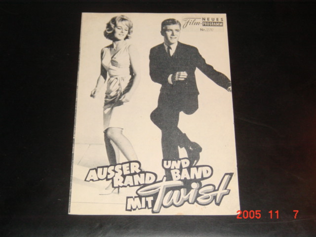 2592: Ausser Rand und Band mit Twist (Twist around the Clock) ( Oscar Rudolph ) Chubby Checker, Dion, Vicki Spencer, The Marcels, Clay Cole, John Cornin, Mary Mitchell, Maura McGiveney, Tol Avery