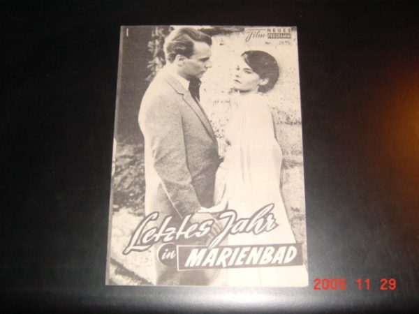 2615: Letztes Jahr in Marienbad ( Mehrfach Ausgezeichnet ) ( Alain Resnais ) Giorgio Albertazzi, Delphine Seyrig, Sacha Pitoeff