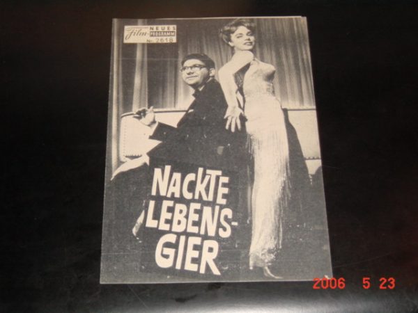 2618: Nackte Lebensgier ( Roy Del Ruth ) Terry Moore, Debra Paget, Bert Freed, Lionel Ames, Richard Le Pore, Phil Harvey, Selette Cole