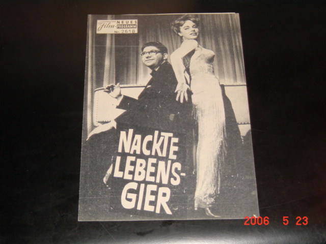 2618: Nackte Lebensgier ( Roy Del Ruth ) Terry Moore, Debra Paget, Bert Freed, Lionel Ames, Richard Le Pore, Phil Harvey, Selette Cole
