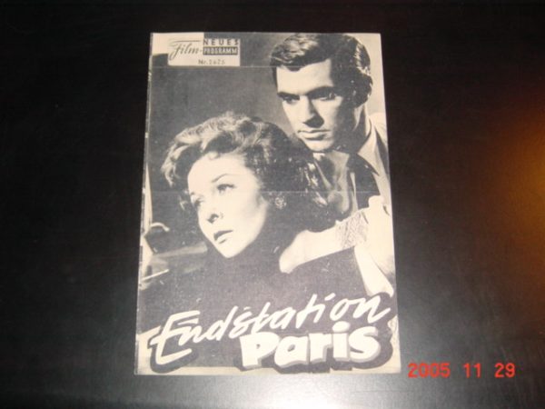 2625: Endstation Paris ( Back Street ) ( David Miller ) Susan Hayward, Vera Miles, John Gavin, Charles Drake, Virginia Grey, Reginald Gardiner, Tammy Marihugh, Robert Eyer
