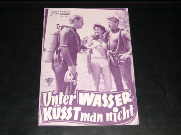 2634: Unter Wasser küsst man nicht ( Erich Heindl ) Gunther Philipp, Evi Kent, Gerry Hytha, Rolf Olsen, Silvana Sansoni, Fritz Heller, Herbert Prikopa