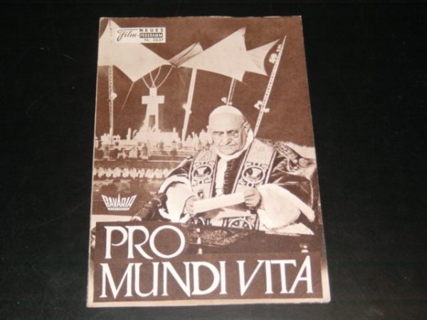 2637: Pro Mundi Vita ( 37. Eucharistischer Weltkongress 60 ) ( Rudolf Reissner )