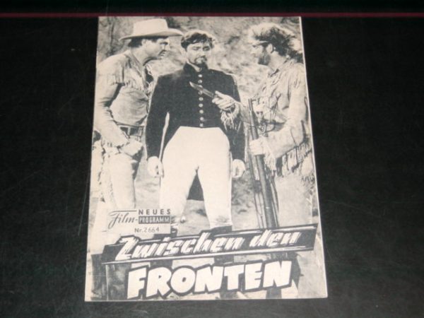 2664: Zwischen den Fronten ( Frontier Uprising ) ( Edward L. Cahn ) James Davis, Nancy Hadley, Ken Mayer, Nestor Paiva, Don O´Kelly, Stuart Randall, David Renard, John Marshall, Eugene Iglesias, Addison Richards, Herman Rudin