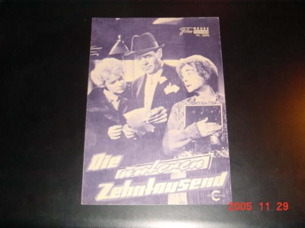2690: Die unteren Zehntausend ( Frank Capra ) Bette Davis, Glenn Ford, Hope Lange, Arthur O´Connell, Peter Falk, Thomas Mitchell, Edward Everett Horton, Mickey Shaugnessy, David Brian, Sheldon Leonard, Peter Mann, Ann-Margret