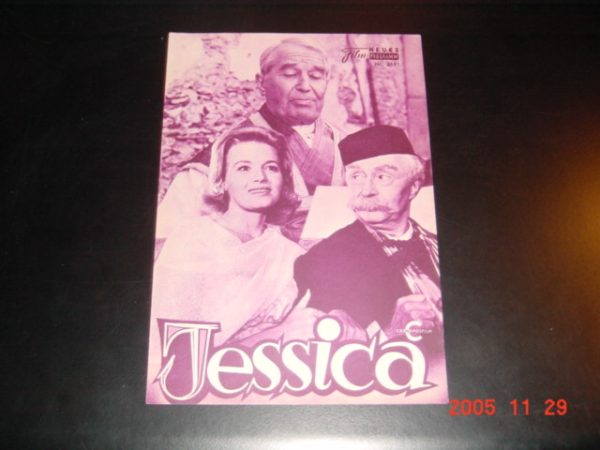 2691: Jessica ( Oreste Palella ) Angie Dickinson, Maurice Chevalier, Noel - Noel, Gabriele Ferzetti, Sylva Koscina, Agnes Moorehead, Georgette Anys, Manuela Rinaldi