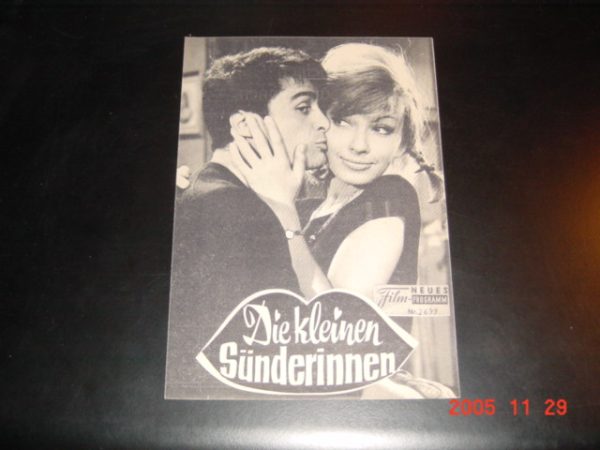 2699: Die kleinen Sünderinnen ( Jacques Poitrenaud und Michel Fermaud ) Dany Saval, Francoise Dorleac, Maurice Safati, Michel Lonsdale, Jacqueline Maillan, Catherine Deneuve, Hélène Dieudonne, Picolette, Noel Roquevert