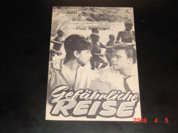 2709: Gefährliche Reise (Hermann Kugelstadt) Brigitte Corey, Michael Cramer, Michael Kirner, Silvo Simon, Robert Mitchell, Gerhard Steinberg, Esther Parkins, Sandy Bicket, Khodidja Sydow, Millicent Tuto