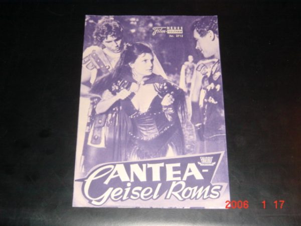 2712: Cantea Geisel Roms (La Schiava di Roma) (Sergio Grieco) Rossana Podesta, Guy Madison, Mario Petri, Giacomo Rossi Stuart, Raf Baldassare, Ignazio Leone, Nando Poggi, Fredy Hunger, Nzzaro Zamperia, Antonio Basile, Angelo Bastianoni, Stefano Delice, Ri