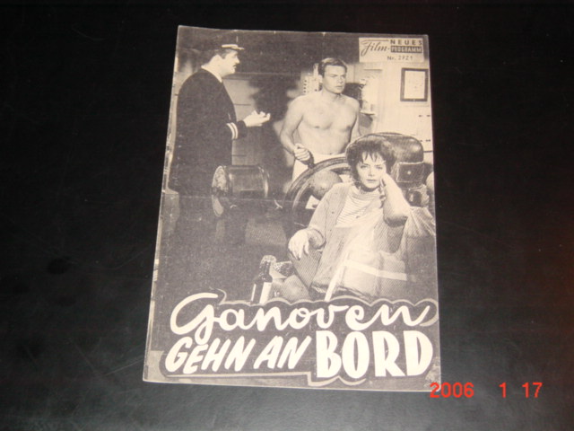 2721: Ganoven gehen an Bord (Sail A Crooked Ship) (Irving Brecher) Robert Wagner, Dolores Hart, Carolyn Jones, Frankie Avalon, Ernie Kovacs
