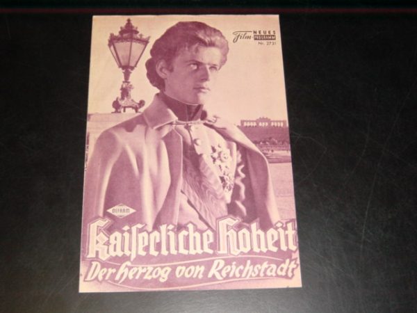 2731: Kaiserliche Hoheit (Der Herzog von Richenstadt) (Claude Boissol) Josef Meinrad, Marianne Koch, Bernard Verley, Sabine Sinjen, Francois Maistre, Paul Hubschmid, Georges Marchal, Jacues Jouanneau, Daniele Gaubert, Liliane Patrick, Jean Marais, Helmut