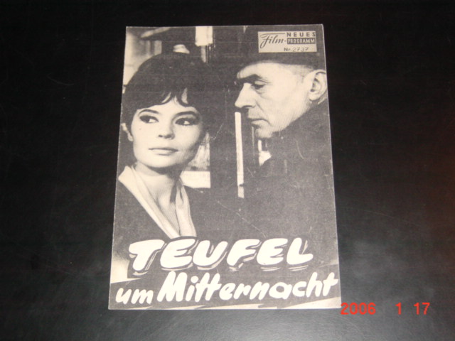 2737: Teufel um Mitternacht (Les Démons de Minuit) (Marc Allegret und Charles Gerard) Pascale Petit, Charles Boyer, Maria Mauban, Charles Belmont, Berthe Grandval