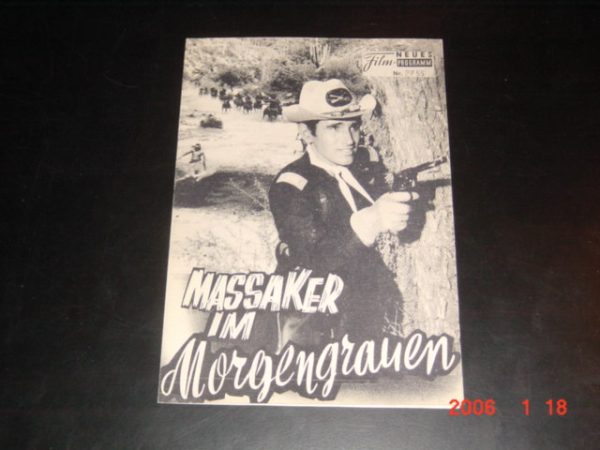 2755: Massaker im Morgengrauen (Thunder of Drums) (Joseph Newman) Richard Boone, George Hamilton, Luana Patten, Arthur O'Connell, Charles Bronson, Richard Camberlain, Duane Eddy, James Douglas, Tammy Marihugh, Carole Wells, Marjorie Bennett