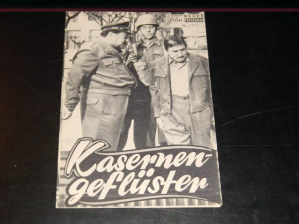 2772: Kasernengeflüster (Steno) Virna Lisi, Aldo Fabrizi, Renato Rascel, Robert Alda, Mario Girotto, Vicky Ludovisi, Audrey McDonald, Ruggero Marchi