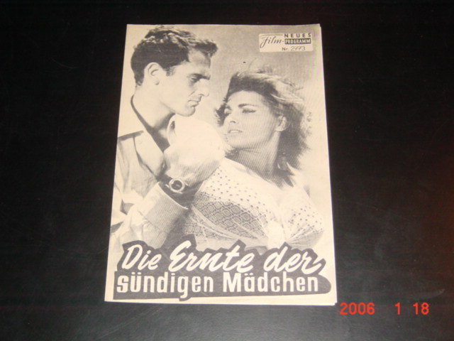 2773: Ernte der sündigen Mädchen (Louis Soulanes) Philippe Leroy, Scilla Gabel, Francoise Sain-Laurent, Sandrine