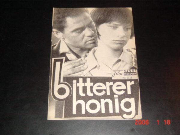 2837: Bitterer Honig (A Taste of Honey) (Tony Richardson) Dora Bryan, Rita Tushingham, Robert Stephens, Murray Melvin, Paul Danquah, David Boliver, Moira Kaye