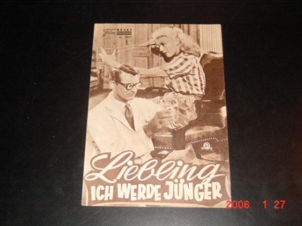 2850: Liebling Ich werde Jünger (Howard Hawks) Marilyn Monroe, Cary Grant, Ginger Rogers, Charles Coburn, Hugh Marlowe, Henri Letondal, Robert Cornthwaite