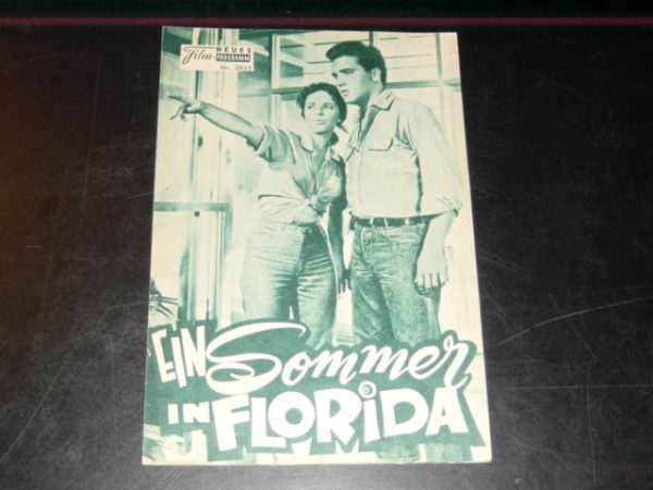 2853: Ein Sommer in Florida (Gordon Douglas) Elvis Presley, Anne Helm, Arthur O'Connell, Joanna Moore, Jack Kruschen, Simon Oakland, Herbert Rudley, Alan Hewitt, Howard McNear, Gavin und Robert Koon, Harry Holcombe, Pam Ogles