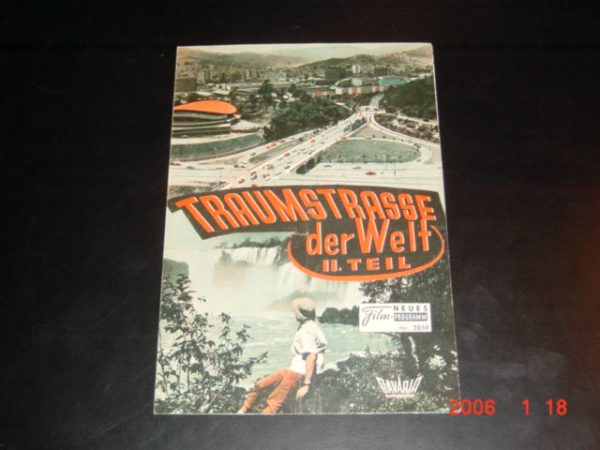 2859: Traumstrasse der Welt II. Teil (Hans Domnick)