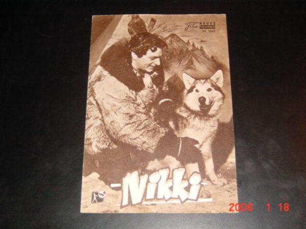 2861: Nikki (Jack Couffer und Don Haldane) Jean Coutu, Emile Genest, Uriel Luft, Robert Rivard