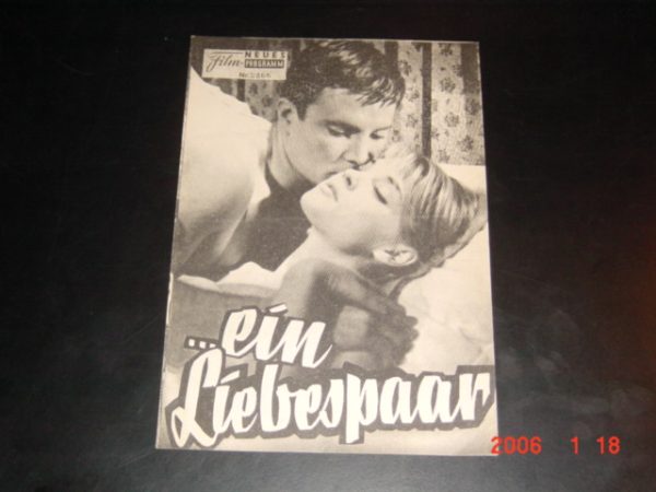 2866: ... ein Liebespaar (Peche de jeunesse) Madeleine Robinson, Agnes Laurent, Gil Vidal, Rene Dary