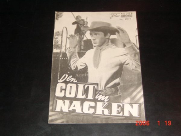 2877: Den Colt im Nacken (Rafael Baledon) Otilia Larranaga, Jeo Stewart, Tom Tyson, Armando Arreda, Pedro d'Aguillon, Guillermo Cramer