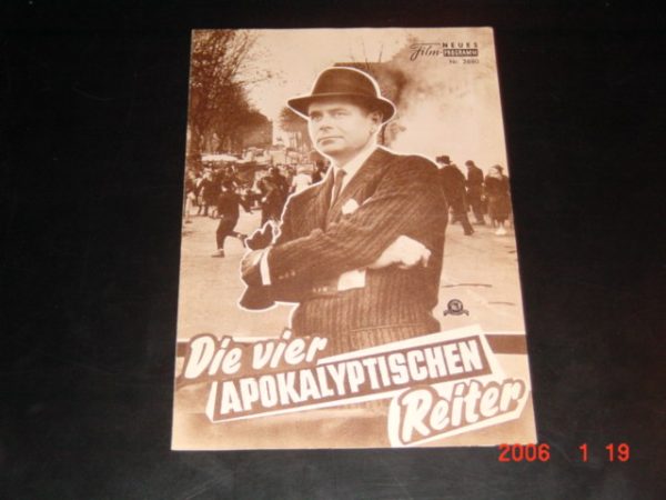 2880: Die vier Apokalyptischen Reiter (The Four Horsmen of the Aplokalypse) (Vincente Minnelli) Glenn Ford, Lee J. Cobb, Ingrid Thulin, Charles Boyer, Paul Henreid