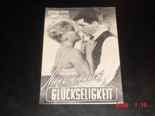 2882: Nur ein Hauch Glückseligkeit (A Kind of Loving) (John Schlesinger) Alan Bates, June Ritchie, Thora Hird, Bert Palmer, Gwen Nelson, Malcom Patton, Pat Keen, David Mahlowe