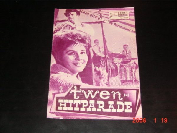 2888: Twen - Hitparade (Dick Lester) Helen Shapiro, Craig Douglas, Timothy Paterson, Felix Felton, Frank Thornton
