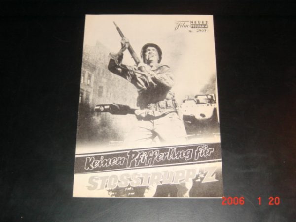 2907: Keinen Pfifferling für Stosstrupp Z (Heros die joung) (Gerald S. Shepard) James Strother, Scott Borland, Robert Getz, Bill Browne, Erika Peters, Malcolm Smith, Donald Joslyn, Arthur Tennen, Jack Card