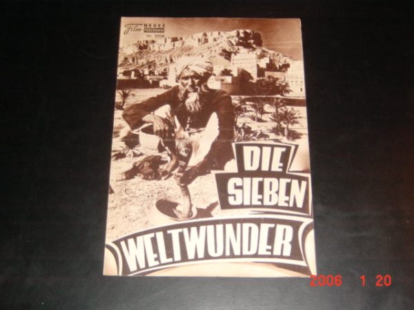 2908: Die sieben Weltwunder (Kurt von Molo)