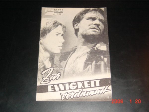 2921: Zur Ewigkeit verdammt (Hijo de Hombre) (Lucas Demare) Olga Zubarry, Francisco Rabal, Carlos Estrada, Jacinto Herrera