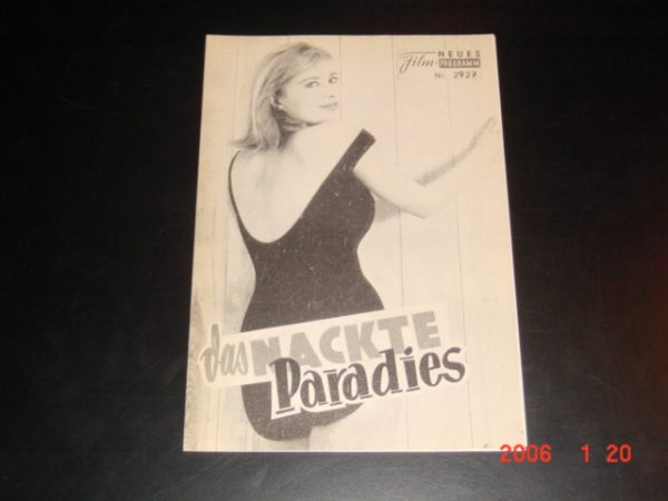 2927: das Nackte Paradies (Travelling Light) (Michael Keatering) Elisabeth Yannick